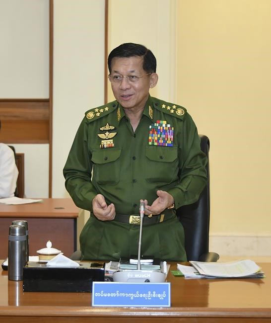 Myanmar's military is losing ground against coordinated nationwide attacks, buoying opposition hopes | iNFOnews.ca