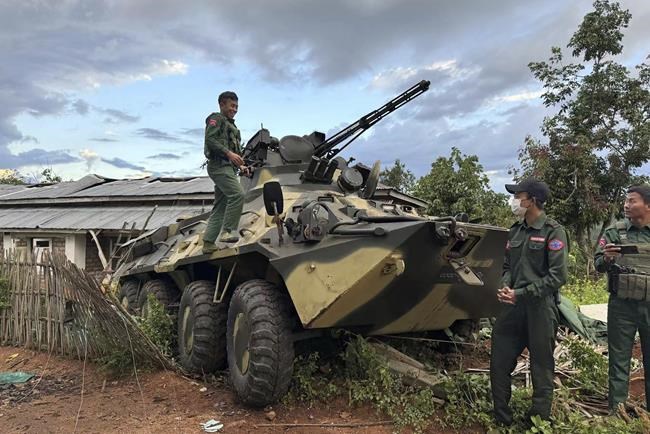 Myanmar's military is losing ground against coordinated nationwide attacks, buoying opposition hopes | iNFOnews.ca