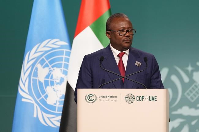 Gunfire erupts in Guinea-Bissau's capital during reported clashes between security forces | iNFOnews.ca
