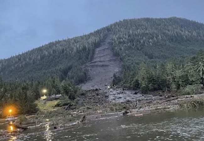 Death toll from Alaska landslide hits 5 as authorities recover another body; 1 person still missing | iNFOnews.ca Death toll from Alaska landslide hits 5 as authorities recover another body; 1 person still missing | iNFOnews.ca
