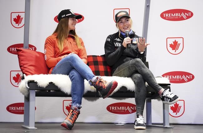 World Cup skiers excited for new event in Tremblant: 'It's gonna be pretty sick' | iNFOnews.ca