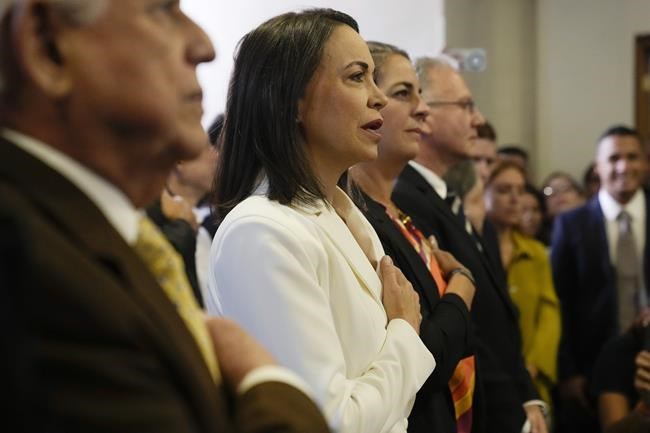 Venezuela's government and opposition agree on appeal process for candidates banned from running | iNFOnews.ca Venezuela's government and opposition agree on appeal process for candidates banned from running | iNFOnews.ca