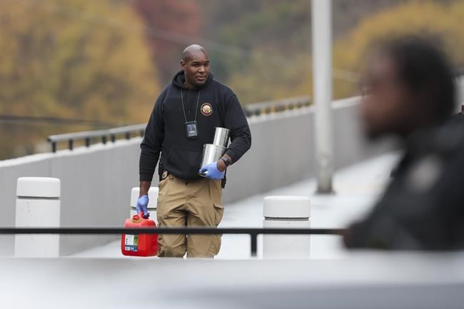 Protester critically injured after setting self on fire outside Israeli consulate in Atlanta | iNFOnews.ca