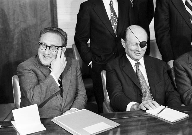 With 'shuttle diplomacy,' step by step, Kissinger chased the possible in the Mideast | iNFOnews.ca