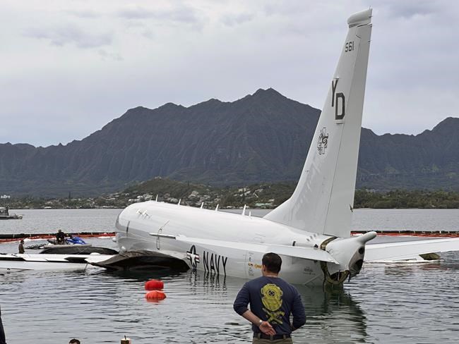 US Navy plans to raise jet plane off Hawaii coral reef using inflatable cylinders | iNFOnews.ca US Navy plans to raise jet plane off Hawaii coral reef using inflatable cylinders | iNFOnews.ca