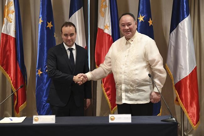 France and Philippines eye a security pact to allow joint military combat exercises | iNFOnews.ca