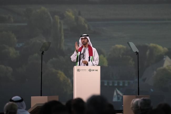 At COP28 meeting, oil companies pledge to combat methane. Environmentalists call it a "smokescreen" | iNFOnews.ca