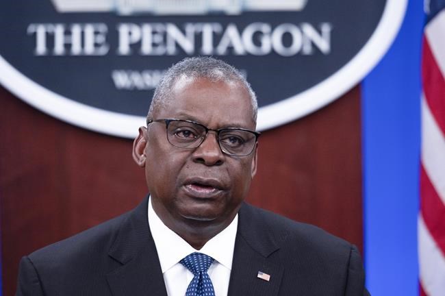 Defense head calls out those who advocate isolationism and 'an American retreat from responsibility' | iNFOnews.ca Defense head calls out those who advocate isolationism and 'an American retreat from responsibility' | iNFOnews.ca
