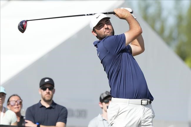 Scheffler builds 3-shot lead in Bahamas, Woods happy with recovery | iNFOnews.ca Scheffler builds 3-shot lead in Bahamas, Woods happy with recovery | iNFOnews.ca