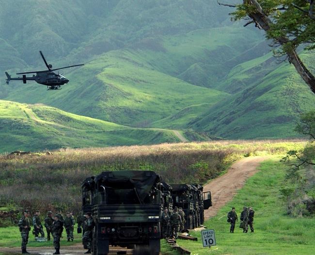 US military affirms it will end live-fire training in Hawaii's Makua Valley | iNFOnews.ca US military affirms it will end live-fire training in Hawaii's Makua Valley | iNFOnews.ca