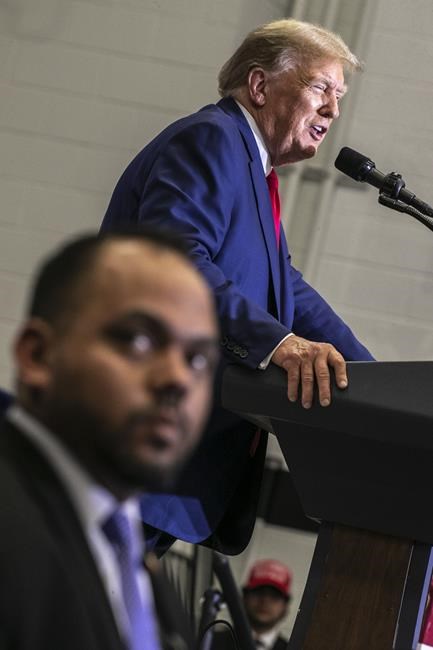 Trump calls Biden the 'destroyer' of democracy despite his own efforts to overturn 2020 election | iNFOnews.ca Trump calls Biden the 'destroyer' of democracy despite his own efforts to overturn 2020 election | iNFOnews.ca