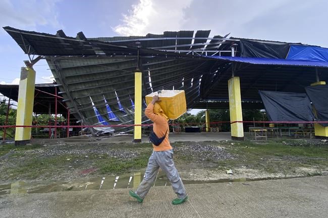 Strong earthquake that sparked a tsunami warning leaves 1 dead amid widespread panic in Philippines | iNFOnews.ca Strong earthquake that sparked a tsunami warning leaves 1 dead amid widespread panic in Philippines | iNFOnews.ca