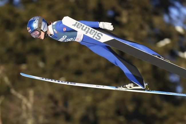 Canada's Alexandria Loutitt claims World Cup ski jumping silver | iNFOnews.ca