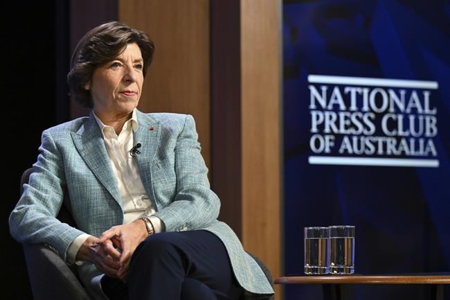 French foreign minister says she is open to South Pacific resettlement requests due to rising seas | iNFOnews.ca French foreign minister says she is open to South Pacific resettlement requests due to rising seas | iNFOnews.ca