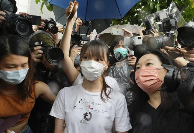 Hong Kong pro-democracy activist Agnes Chow jumps bail and moves to Canada | iNFOnews.ca Hong Kong pro-democracy activist Agnes Chow jumps bail and moves to Canada | iNFOnews.ca