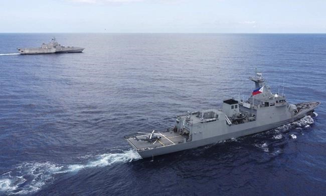 China says a US Navy ship 'illegally intruded' into waters in the South China Sea | iNFOnews.ca