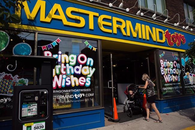 Unity Acquisitions snaps up much of toy store Mastermind, 18 stores to close | iNFOnews.ca