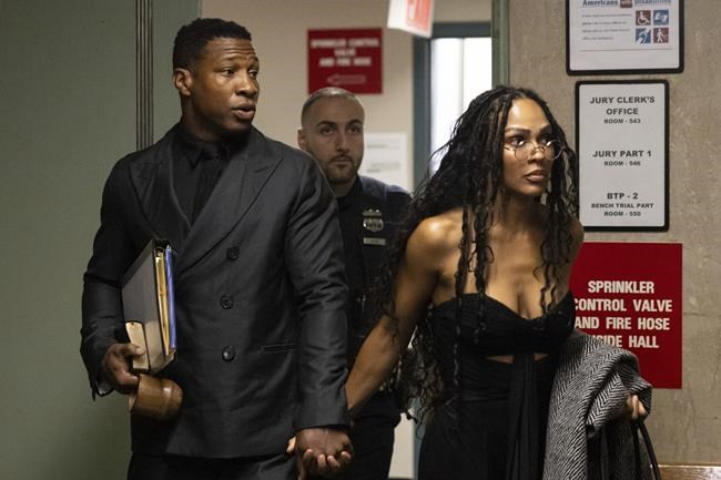 Jonathan Majors assault trial starts with competing versions of a backseat confrontation | iNFOnews.ca Jonathan Majors assault trial starts with competing versions of a backseat confrontation | iNFOnews.ca