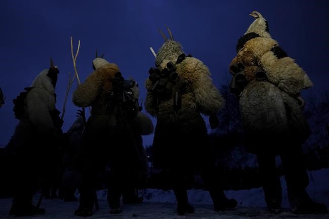 In some Czech villages, St Nicholas leads a parade with the devil and grim reaper in tow | iNFOnews.ca