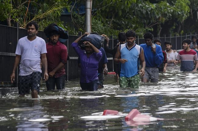 Heavy rains leave at least 12 dead before storm Michaung makes landfall on India's southeast coast | iNFOnews.ca