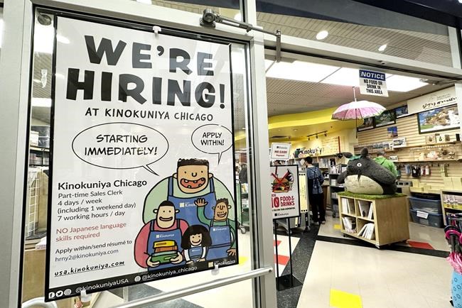 US job openings fall to lowest level since March 2021 as labor market cools | iNFOnews.ca