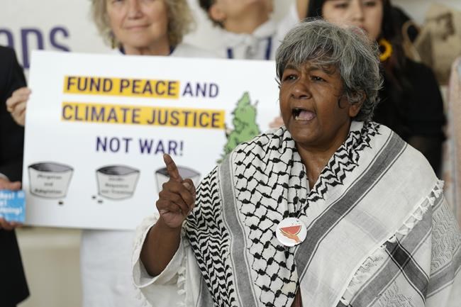 At COP28 summit, activists and officials voice concern over Gaza's environment, devastated by war | iNFOnews.ca At COP28 summit, activists and officials voice concern over Gaza's environment, devastated by war | iNFOnews.ca