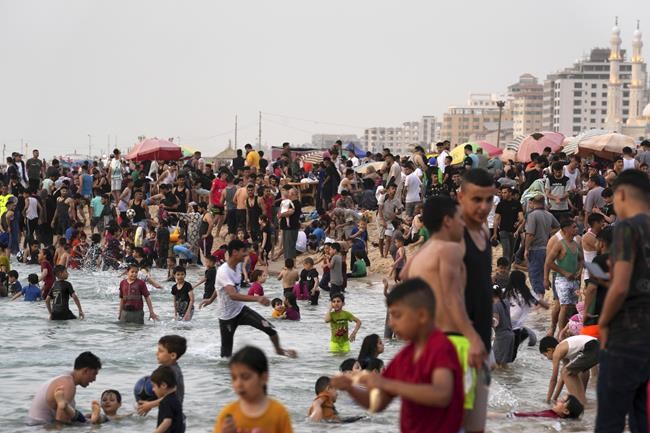 The Gaza Strip: Tiny, cramped and as densely populated as London | iNFOnews.ca The Gaza Strip: Tiny, cramped and as densely populated as London | iNFOnews.ca