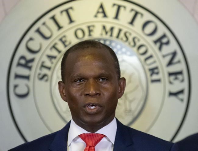 St. Louis prosecutor who replaced progressive says he's 'enforcing the laws' in first 6 months | iNFOnews.ca St. Louis prosecutor who replaced progressive says he's 'enforcing the laws' in first 6 months | iNFOnews.ca