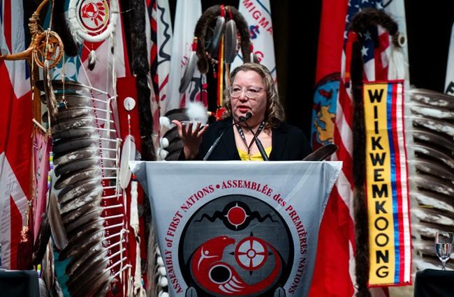 Six ballots, no winner: Assembly of First Nations election spills over to Thursday | iNFOnews.ca