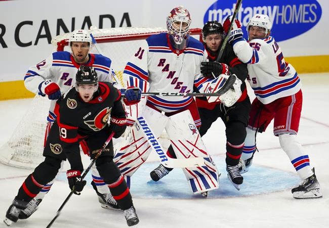 Tkachuk, Tarasenko help Senators rout Rangers 6-2 | iNFOnews.ca
