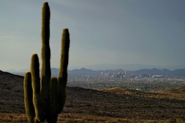 November is the sixth straight month to set a heat record, scientists say | iNFOnews.ca