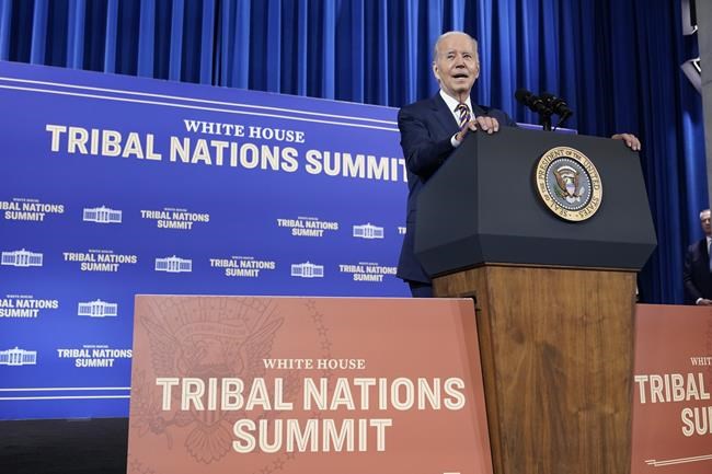 President Joe Biden and the White House support Indigenous lacrosse team for the 2028 Olympics | iNFOnews.ca