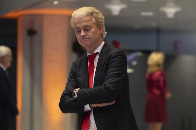 Far-right Dutch election winner Wilders wants to be prime minister, promises to respect constitution | iNFOnews.ca