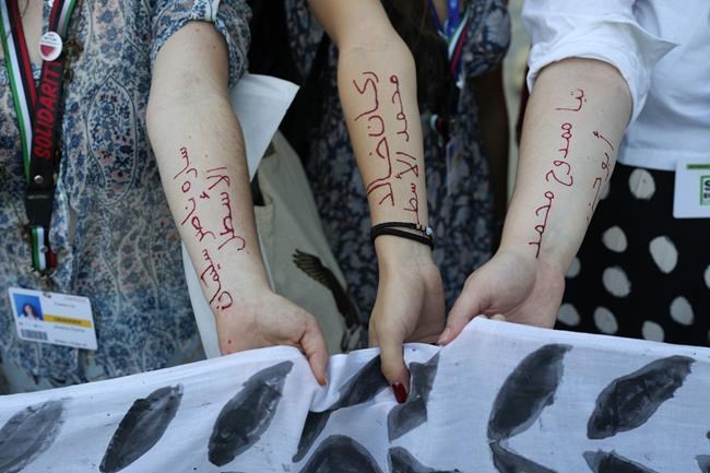 Activists say their voices are stifled by increasing rules and restrictions at COP28 climate talks | iNFOnews.ca