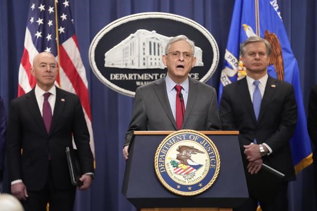Justice Dept. accuses 2 political operatives of hiding foreign lobbying during Trump administration | iNFOnews.ca