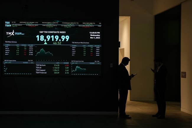 TSX down more than 100 points as oil drops below US$70, Bank of Canada holds rates | iNFOnews.ca TSX down more than 100 points as oil drops below US$70, Bank of Canada holds rates | iNFOnews.ca