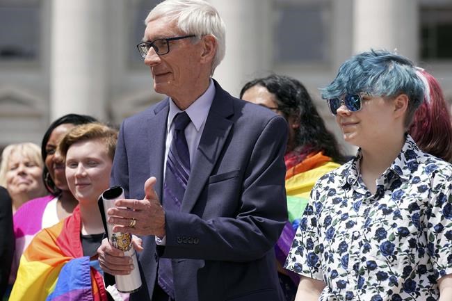 Democratic Wisconsin governor vetoes bill to ban gender-affirming care for kids | iNFOnews.ca Democratic Wisconsin governor vetoes bill to ban gender-affirming care for kids | iNFOnews.ca