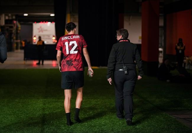 Soccer icon Christine Sinclair launches foundation to help 'girls with goals' | iNFOnews.ca