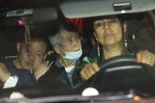 Former Peruvian President Alberto Fujimori is freed from prison on humanitarian grounds | iNFOnews.ca