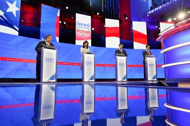 Republicans went after one another at lively fourth debate skipped by Trump. Follow live updates | iNFOnews.ca Republicans went after one another at lively fourth debate skipped by Trump. Follow live updates | iNFOnews.ca