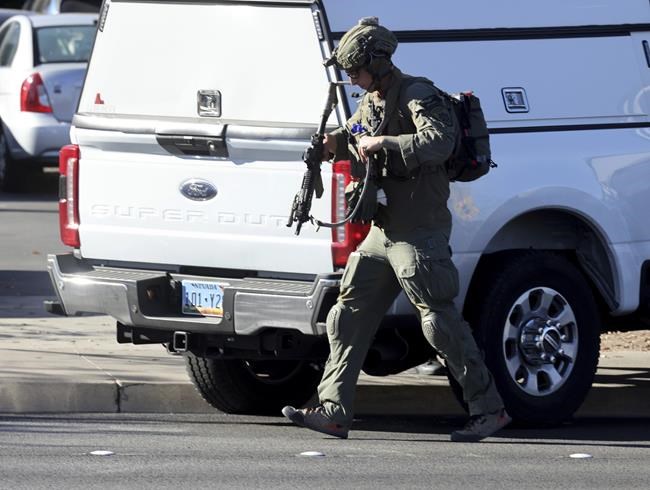 Las Vegas shooting suspect was a professor who recently applied for a job at UNLV, AP source says | iNFOnews.ca Las Vegas shooting suspect was a professor who recently applied for a job at UNLV, AP source says | iNFOnews.ca