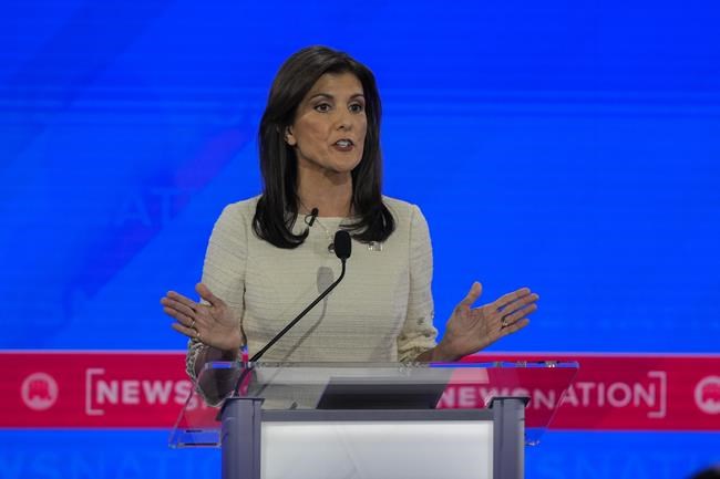 GOP presidential hopefuls target Nikki Haley more than Trump, and other moments from the debate | iNFOnews.ca GOP presidential hopefuls target Nikki Haley more than Trump, and other moments from the debate | iNFOnews.ca