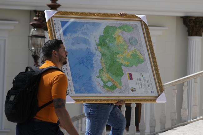 Helicopter carrying 5 senior Guyana military officials is missing near tense border with Venezuela | iNFOnews.ca Helicopter carrying 5 senior Guyana military officials is missing near tense border with Venezuela | iNFOnews.ca