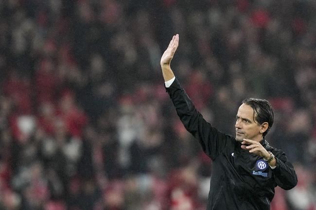 He's no longer just Superpippo's little brother. Simone Inzaghi has Inter aiming for a Serie A title | iNFOnews.ca
