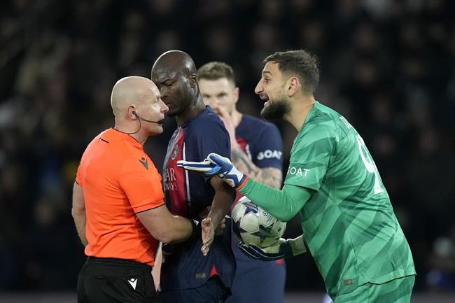 Reserve goalie Tenas grabs the spotlight at PSG with Donnarumma under pressure | iNFOnews.ca