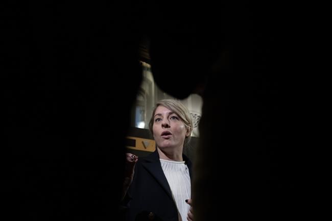 Joly condemns Hamas rapes of Israeli women after weeks of pressure | iNFOnews.ca Joly condemns Hamas rapes of Israeli women after weeks of pressure | iNFOnews.ca