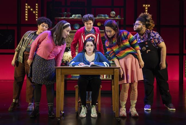 Autism is front and center in the pioneering new musical 'How to Dance in Ohio' on Broadway | iNFOnews.ca