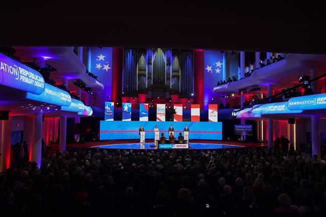 Two networks announce GOP presidential debates just days apart at same New Hampshire school | iNFOnews.ca