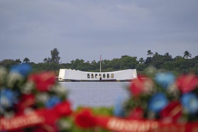 Centenarian survivors of Pearl Harbor attack return to honor those who perished 82 years ago | iNFOnews.ca