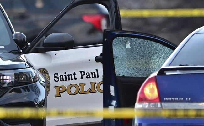 A St. Paul, Minnesota, police officer and a suspect were both injured in a shooting | iNFOnews.ca